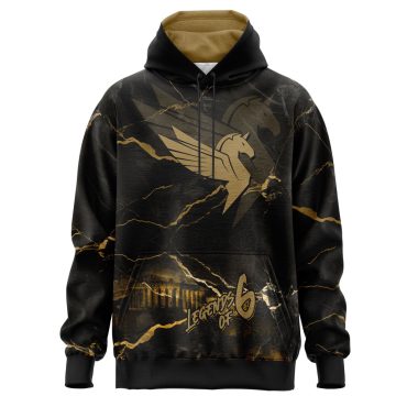 Legend Of 6 Gaming - Pro Fleece Hoodie