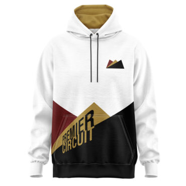 Alternative view of Premier Circuit - Pro Hoodie