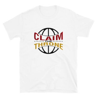 Alternative view of Claim The Throne - Men's/Unisex Tee