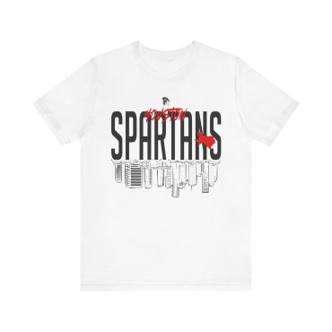 Houston Spartans Skyline - Men's/Unisex Tee