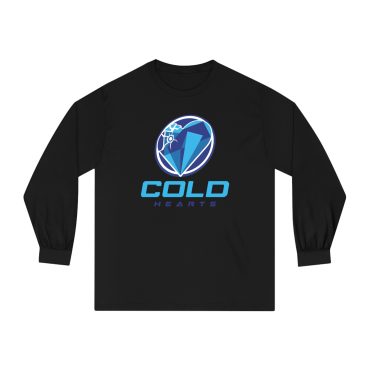 Alternative view of Cold Hearts - Long Sleeve Tee