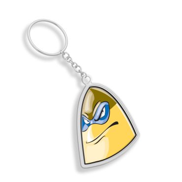 Lt. Leadhead - Acrylic Keychain