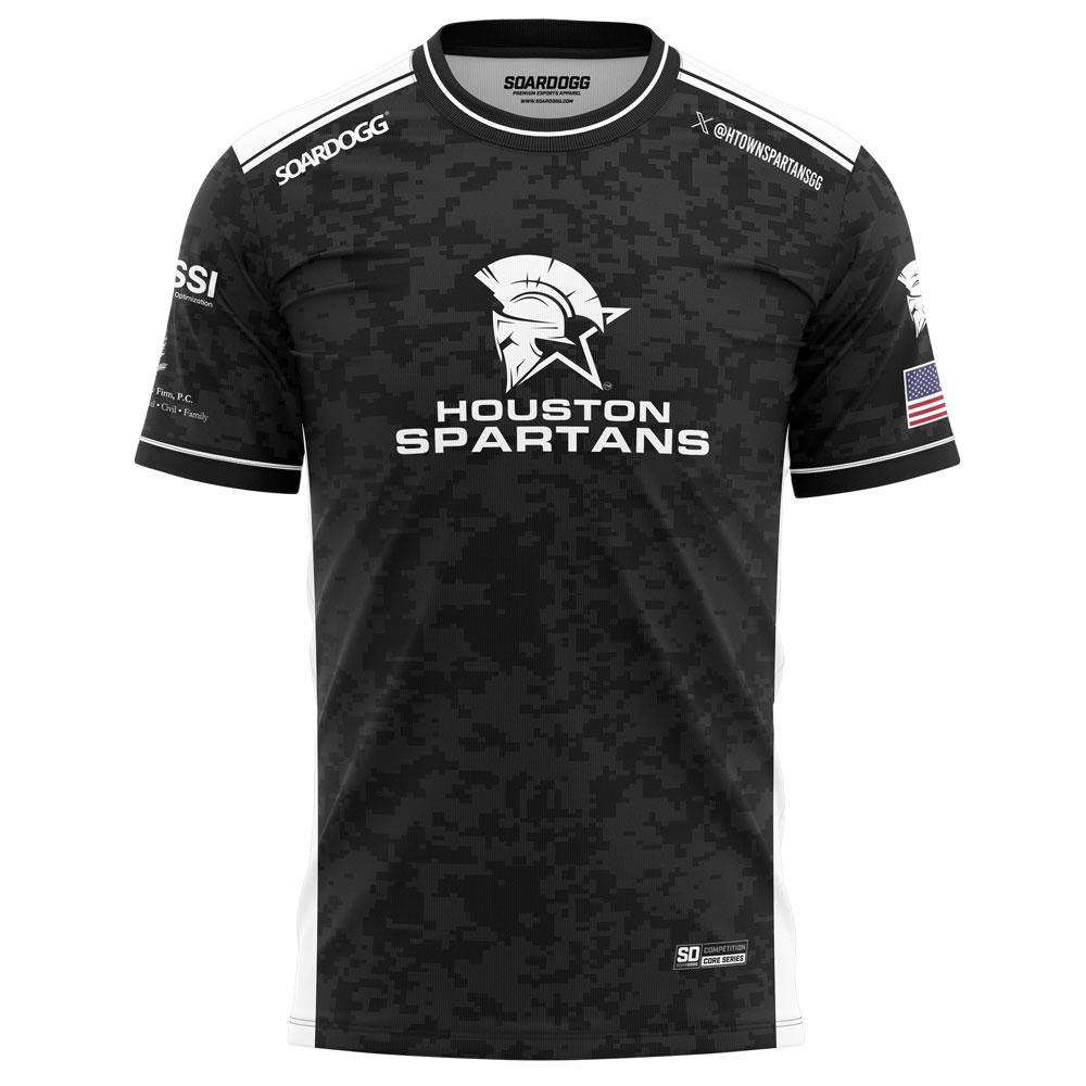 Houston Spartans - Core Series Jersey - Image 2