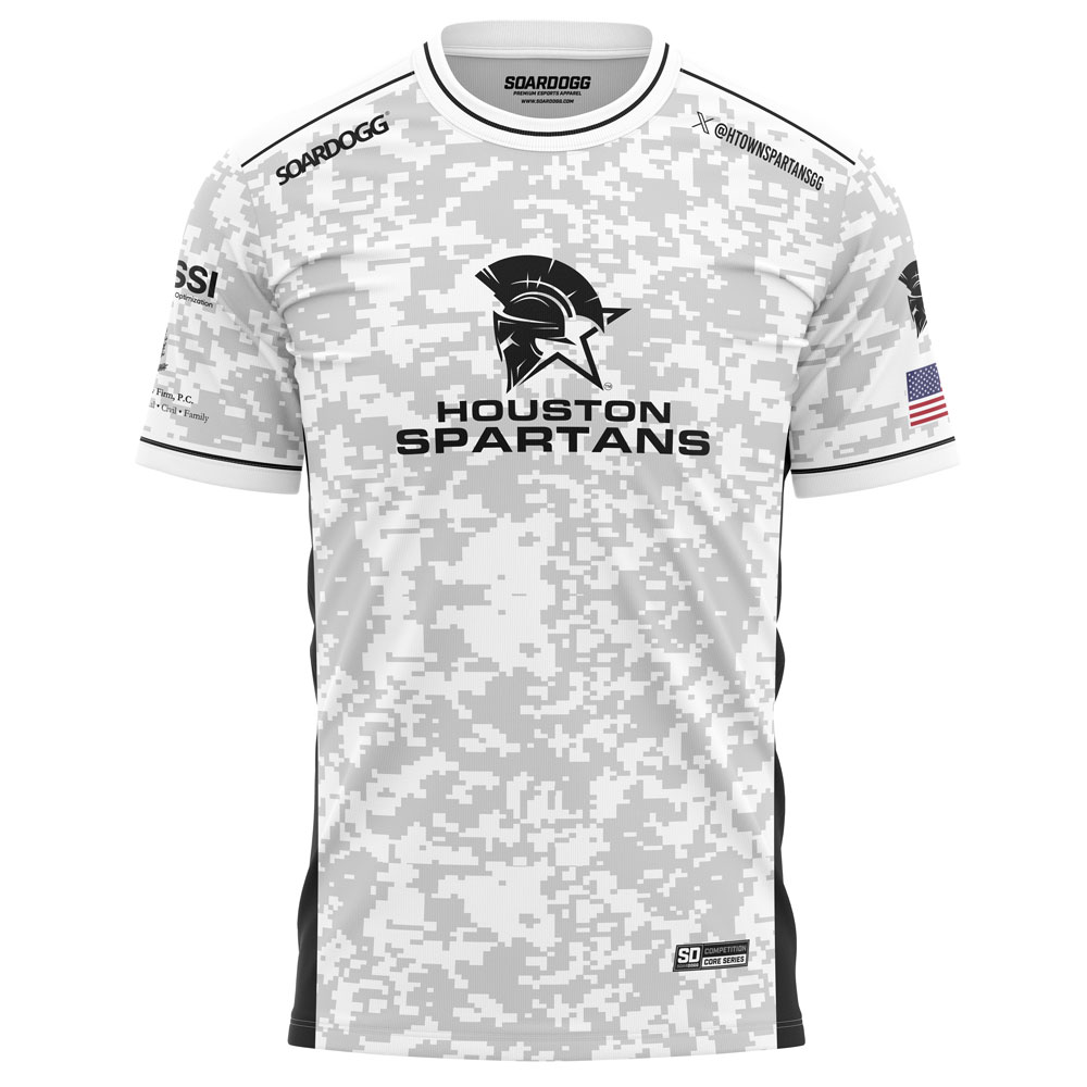 Houston Spartans - Core Series Jersey - Image 3