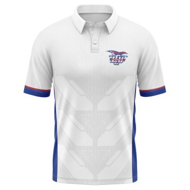 LCU Esports White - Pro Polo Shirt