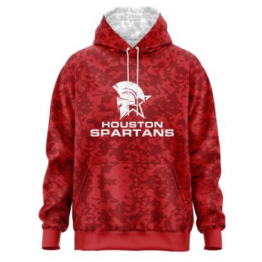 Houston Spartans - Pro Fleece Hoodie