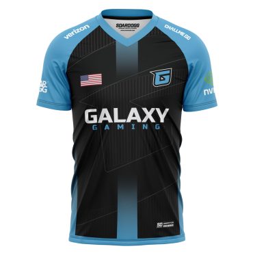Galaxy Esports - Pro Raglan V-Neck Jersey