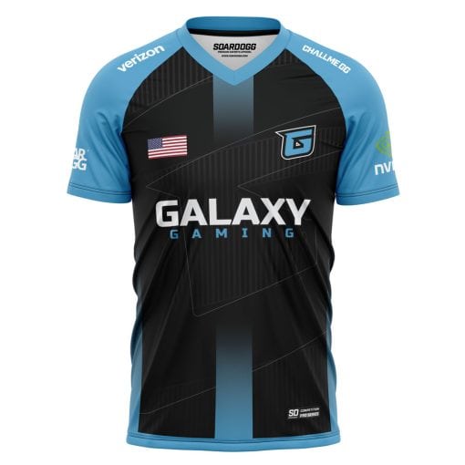 Galaxy Esports - Pro Raglan V-Neck Jersey