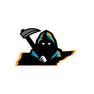 Tennessee Reapers - Die-Cut Stickers