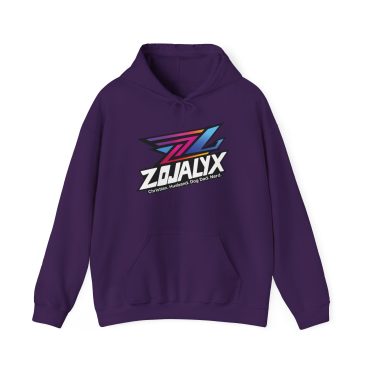 Zojalyx - Pullover Hoodie