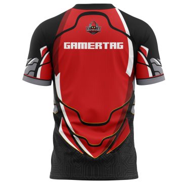 Alternative view of IronShoal Gaming - Core Series Jersey