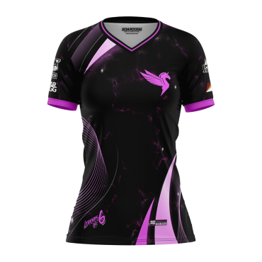 Legends Of 6 - Women's Core V-Neck Jersey