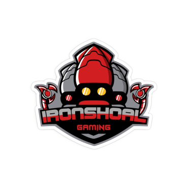 IronShoal Gaming - Die-Cut Stickers