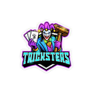 Tricksters - Die-Cut Stickers
