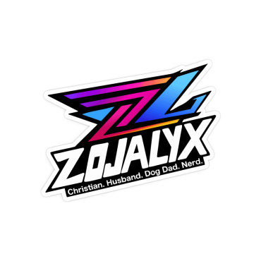 Zojalyx - Die-Cut Stickers