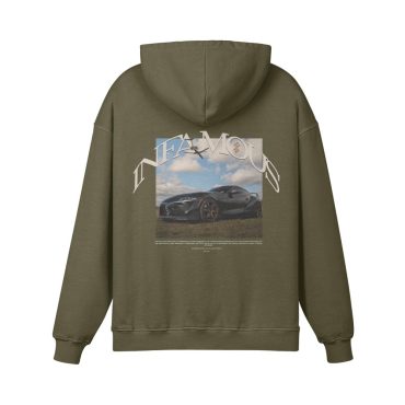 Alternative view of DBD Infamous Collection #1 - Oversized Heavyweight Hoodie
