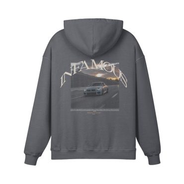 Alternative view of DBD Infamous Collection #2 - Oversized Heavyweight Hoodie