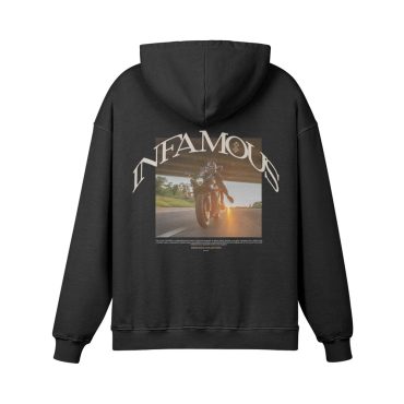 Alternative view of DBD Infamous Collection #3 - Oversized Heavyweight Hoodie