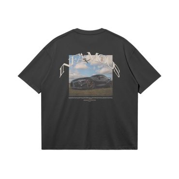 Alternative view of DBD Infamous #1 - Unisex Boxy Tee