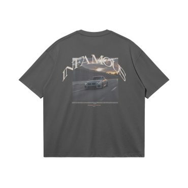 Alternative view of DBD Infamous #2 - Unisex Boxy Tee