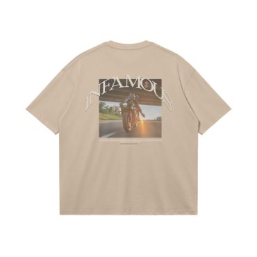 Alternative view of DBD Infamous #3 - Unisex Boxy Tee