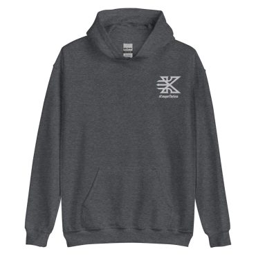 Kraken Conquer The Seas - Embroidered Pullover Hoodie