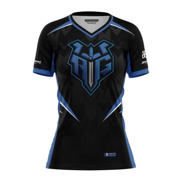 Ancient World Gaming - Women's Core V-Neck Jersey