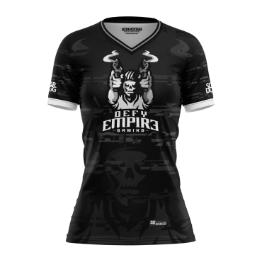 Defy Empire Gaming - Women's Core V-Neck Jersey