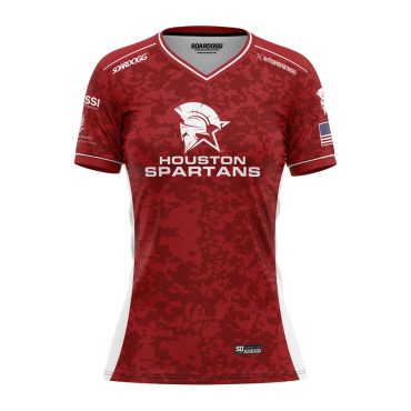 Houston Spartans - Women's Core V-Neck Jersey