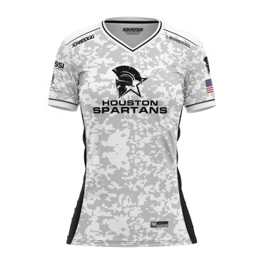 Alternative view of Houston Spartans - Women's Core V-Neck Jersey