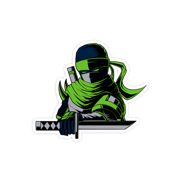 Elite LGNDz - Die-Cut Stickers