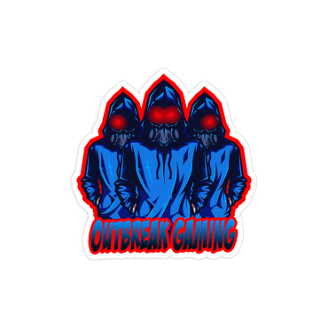 OutBreak Gaming - Die-Cut Stickers