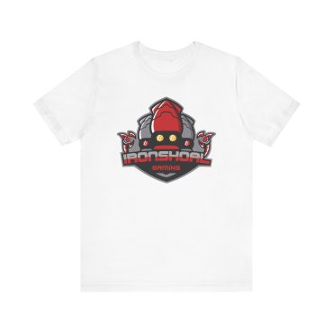 Alternative view of IronShoal Gaming Logo - Men's/Unisex Tee