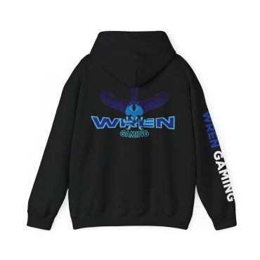 Alternative view of Wren Gaming - Pullover Hoodie