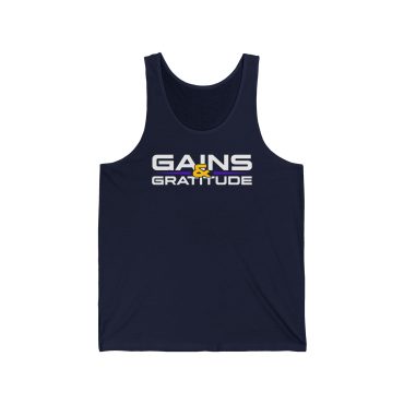 Gains & Gratitude - Unisex Tank