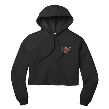 REZ Esports - Womens Embroidered Crop Sweatshirt