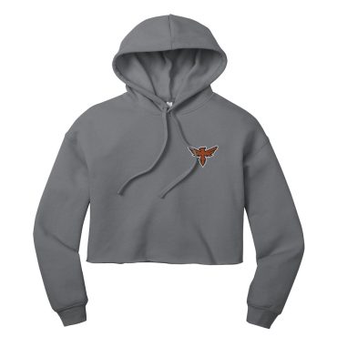 Alternative view of REZ Esports - Womens Embroidered Crop Sweatshirt