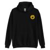 Golden HQs - Embroidered Pullover Hoodie