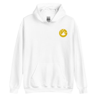 Alternative view of Golden HQs - Embroidered Pullover Hoodie