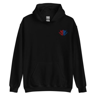 Heart Of Revenge - Embroidered Pullover Hoodie