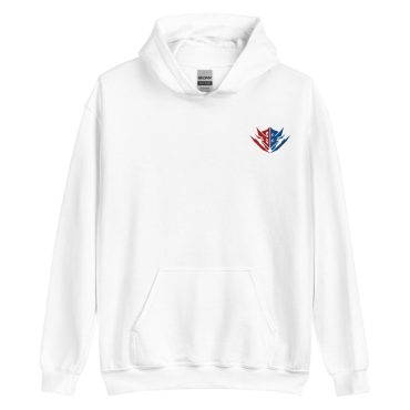 Alternative view of Heart Of Revenge - Embroidered Pullover Hoodie