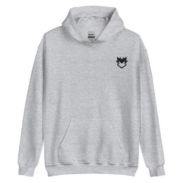 Alternative view of Mute Clan - Embroidered Pullover Hoodie