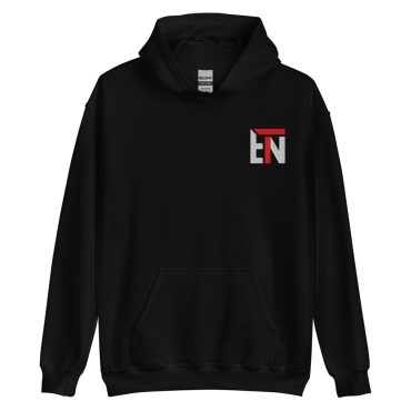 Eternal - Embroidered Pullover Hoodie