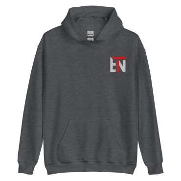 Alternative view of Eternal - Embroidered Pullover Hoodie