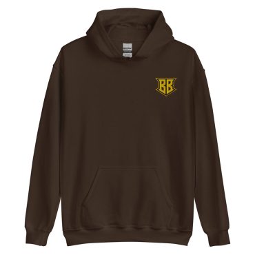Alternative view of Banana Bandits - Embroidered Pullover Hoodie