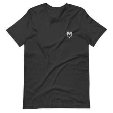Alternative view of Mute Clan - Embroidered Men's/Unisex Tee