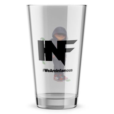Infamous Theo - Pint Glass