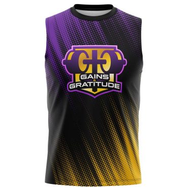 Gains & Gratitude - Pro Sleeveless