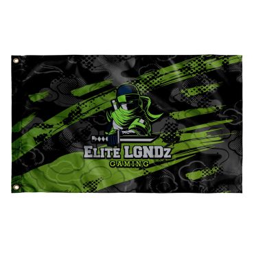 Elite LGNDz - Wall Flag
