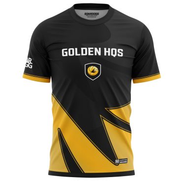 Golden HQs - Core Series Jersey